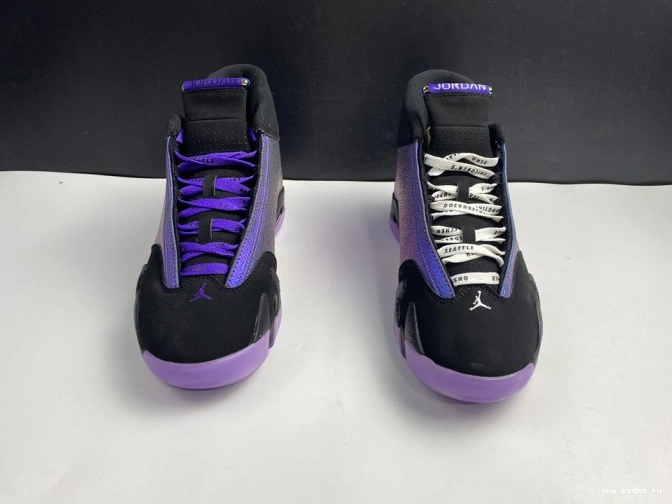 Chep Onekick CV2469-001 RETRO 14 AIR '' JORDAN DOERNBECHER 0816